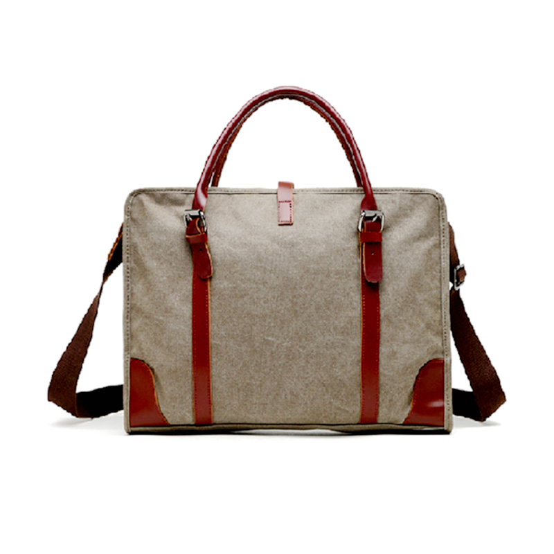 Платнена чанта през рамо-18011